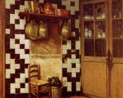 弗朗西斯 戴维斯 米勒 : Flemish Kitchen